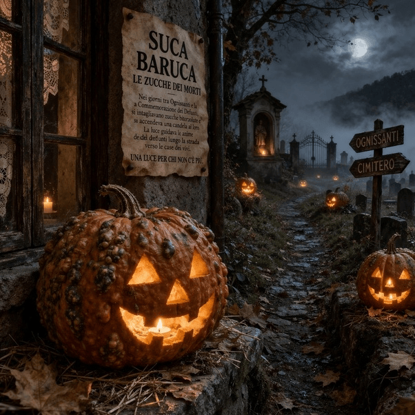SUCA BARUCA: l’Halloween&nbsp;veneto.